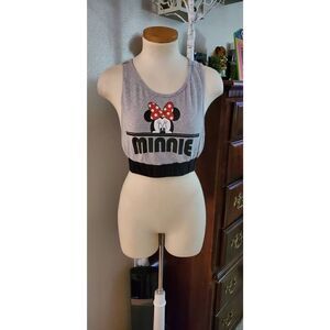 DISNEY MINNIE MOUSE SPORTS BRA